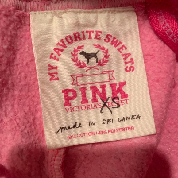 PINK Victoria’s Secret - Women’s pink pants - Size XS (see photos) - Picture 3 of 5